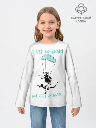 Детский лонгслив / Banksy