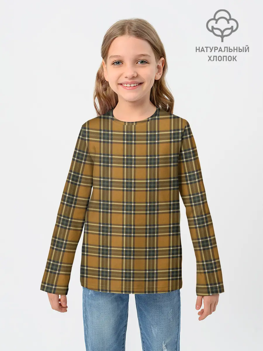 Детский лонгслив / Стиль Джентльмены