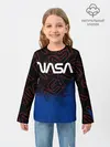 Детский лонгслив / NASA / НАСА