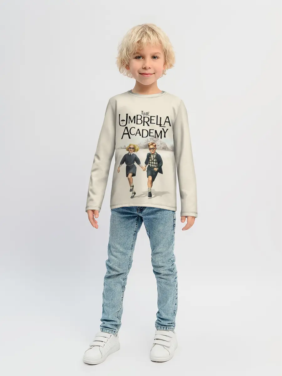 Детский лонгслив / The umbrella academy