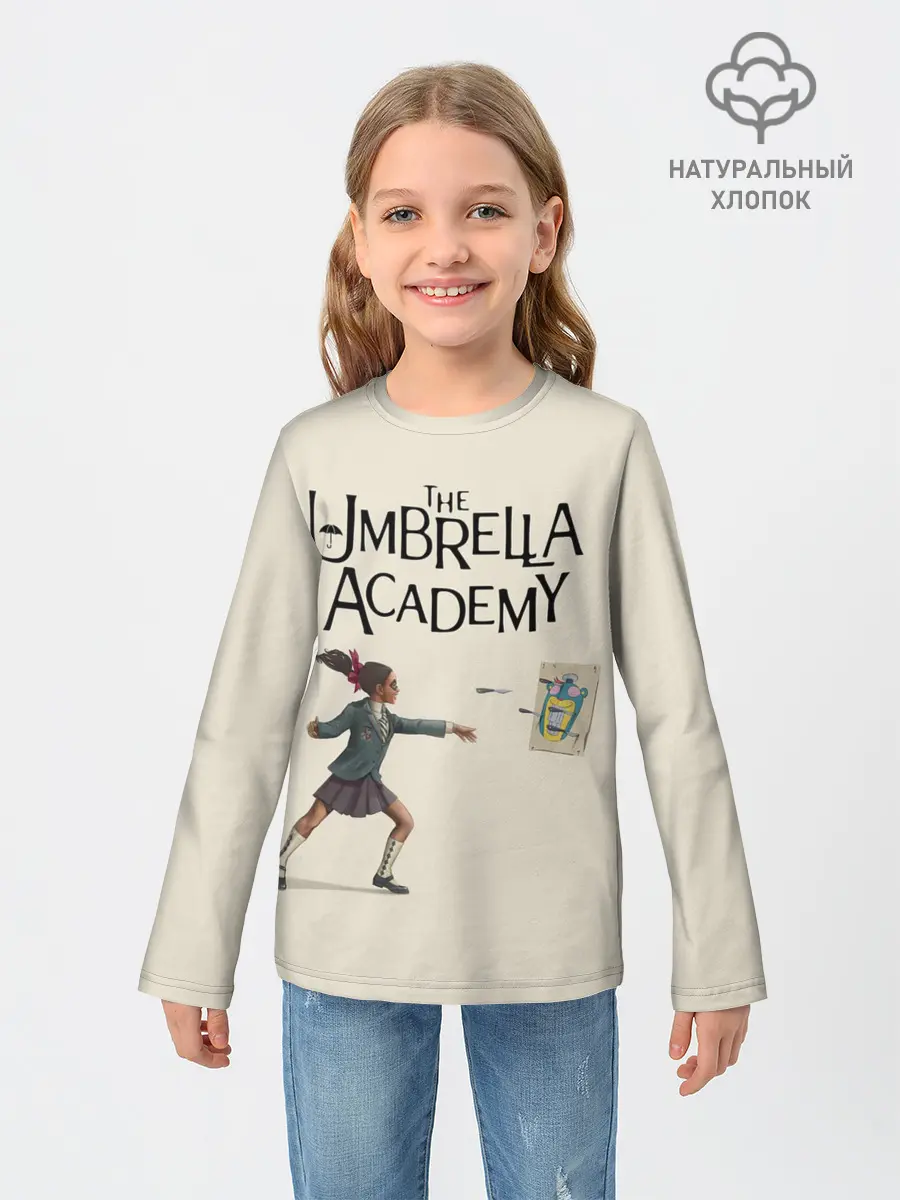 Детский лонгслив / The umbrella academy