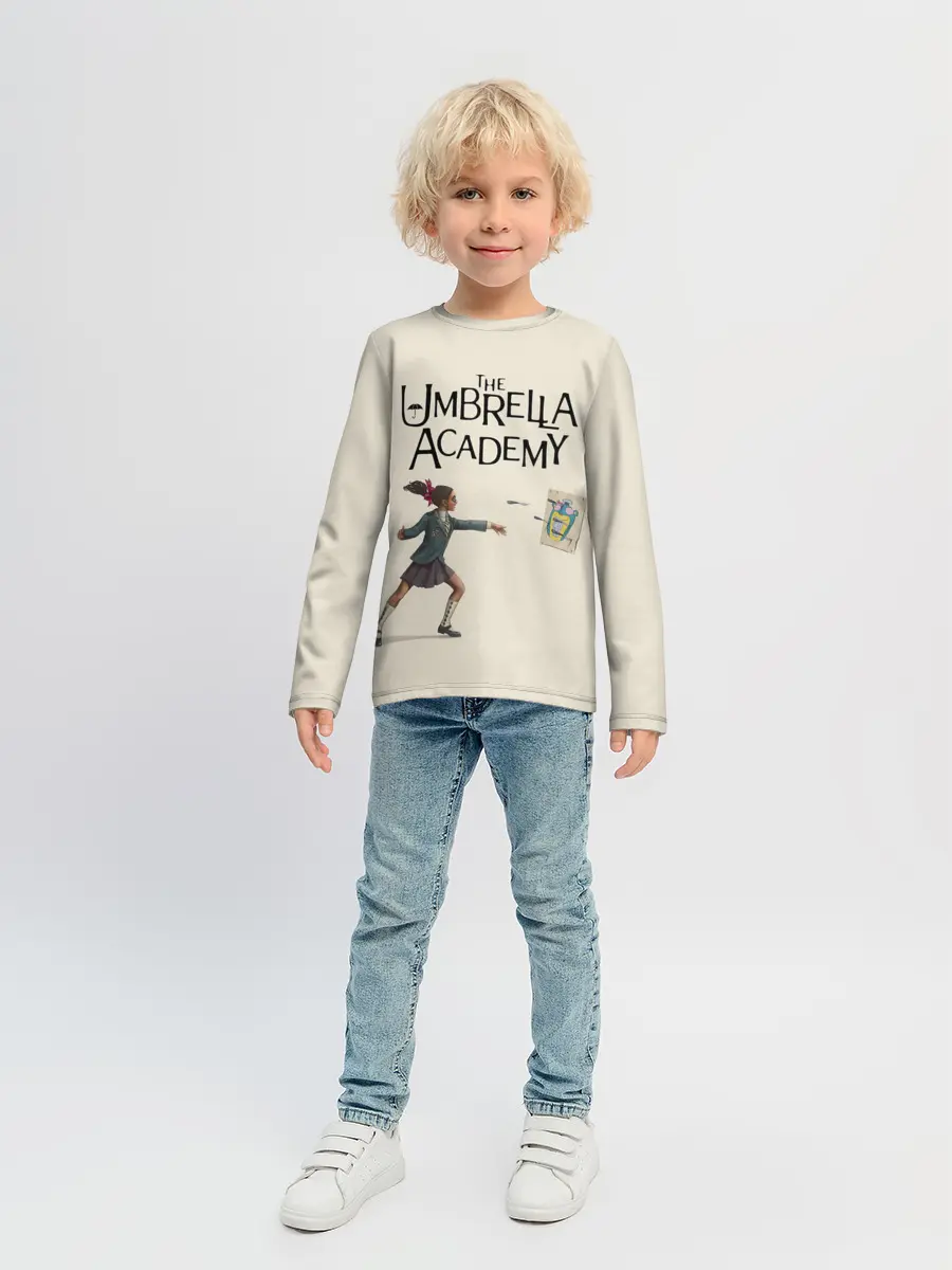 Детский лонгслив / The umbrella academy