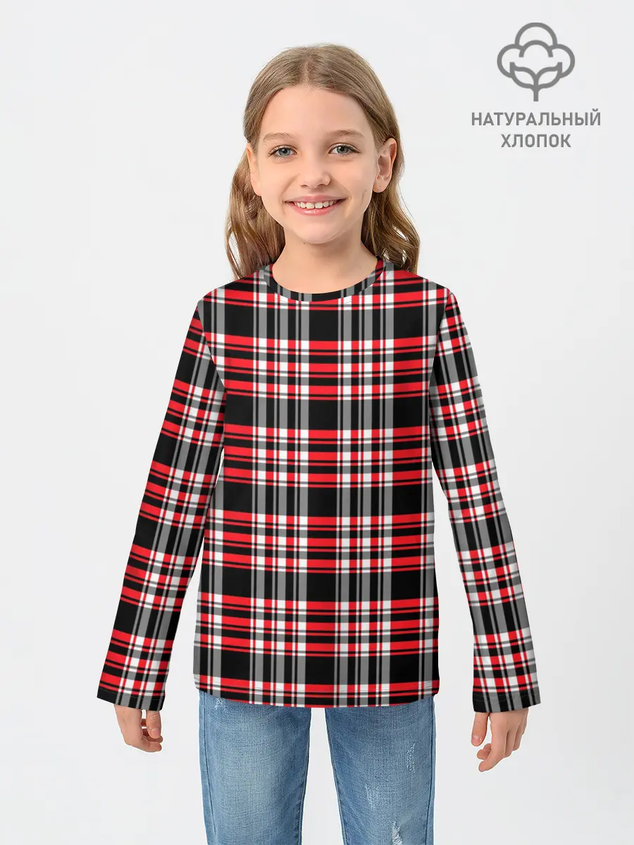 Детский лонгслив / ДЖЕНТЛЬМЕНЫ