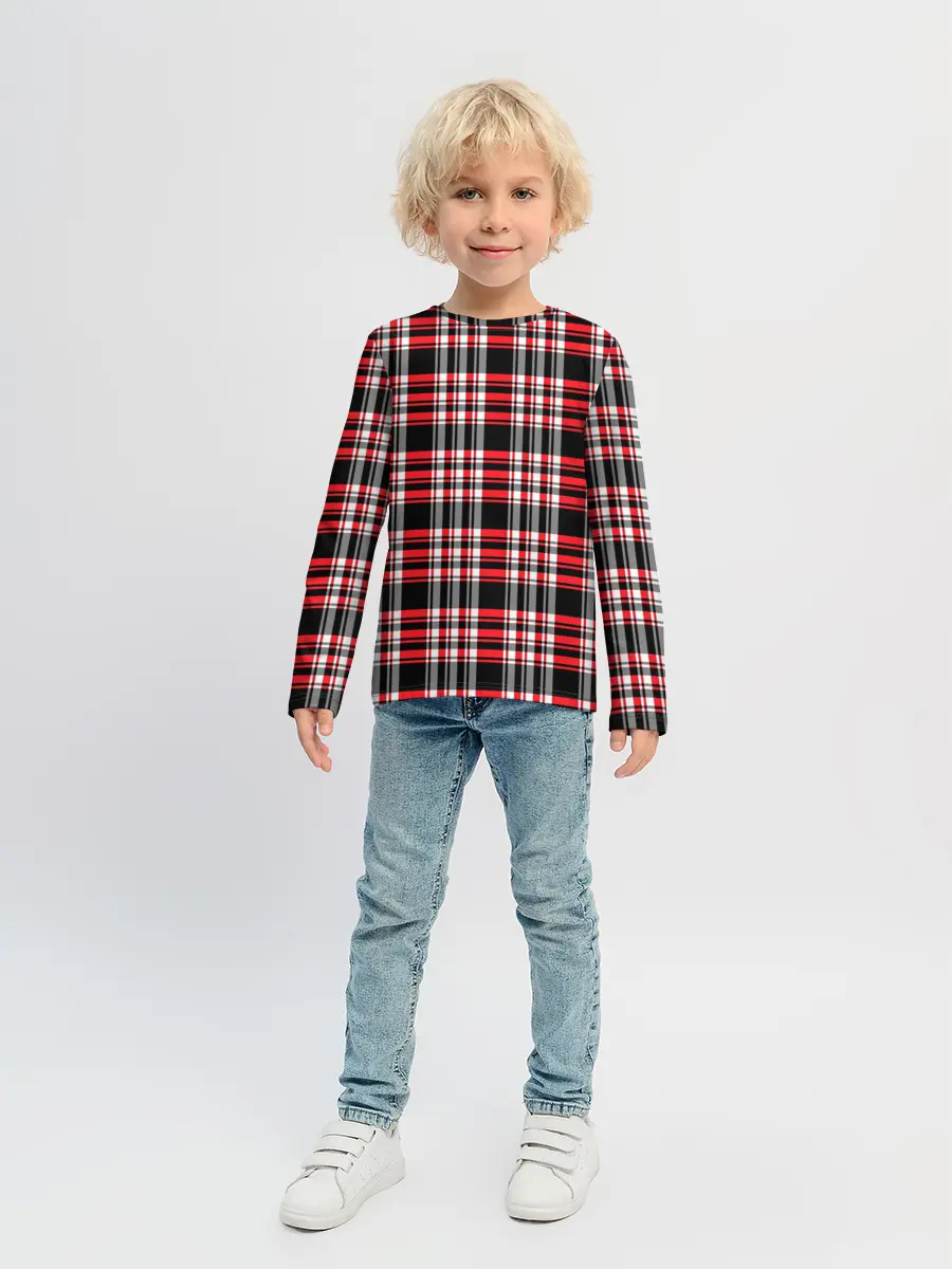 Детский лонгслив / ДЖЕНТЛЬМЕНЫ