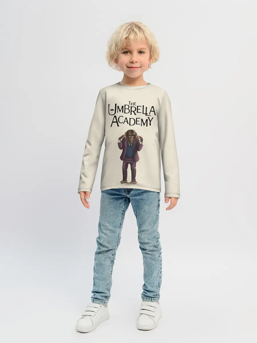 Детский лонгслив / The umbrella academy