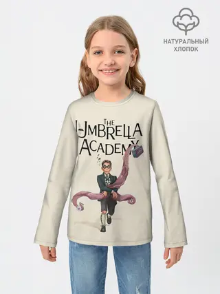 Детский лонгслив / The umbrella academy