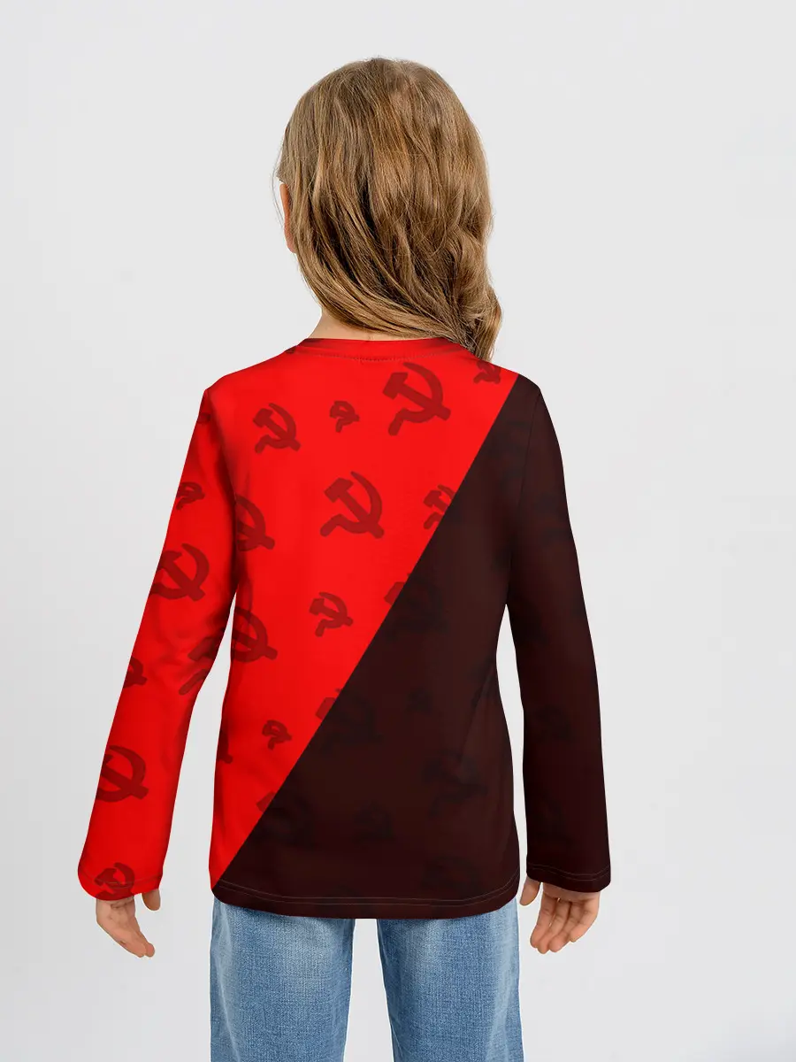 Детский лонгслив / СССР / USSR