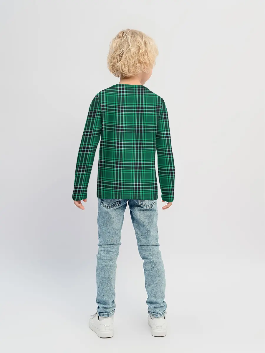 Детский лонгслив / The Gentlemen Green