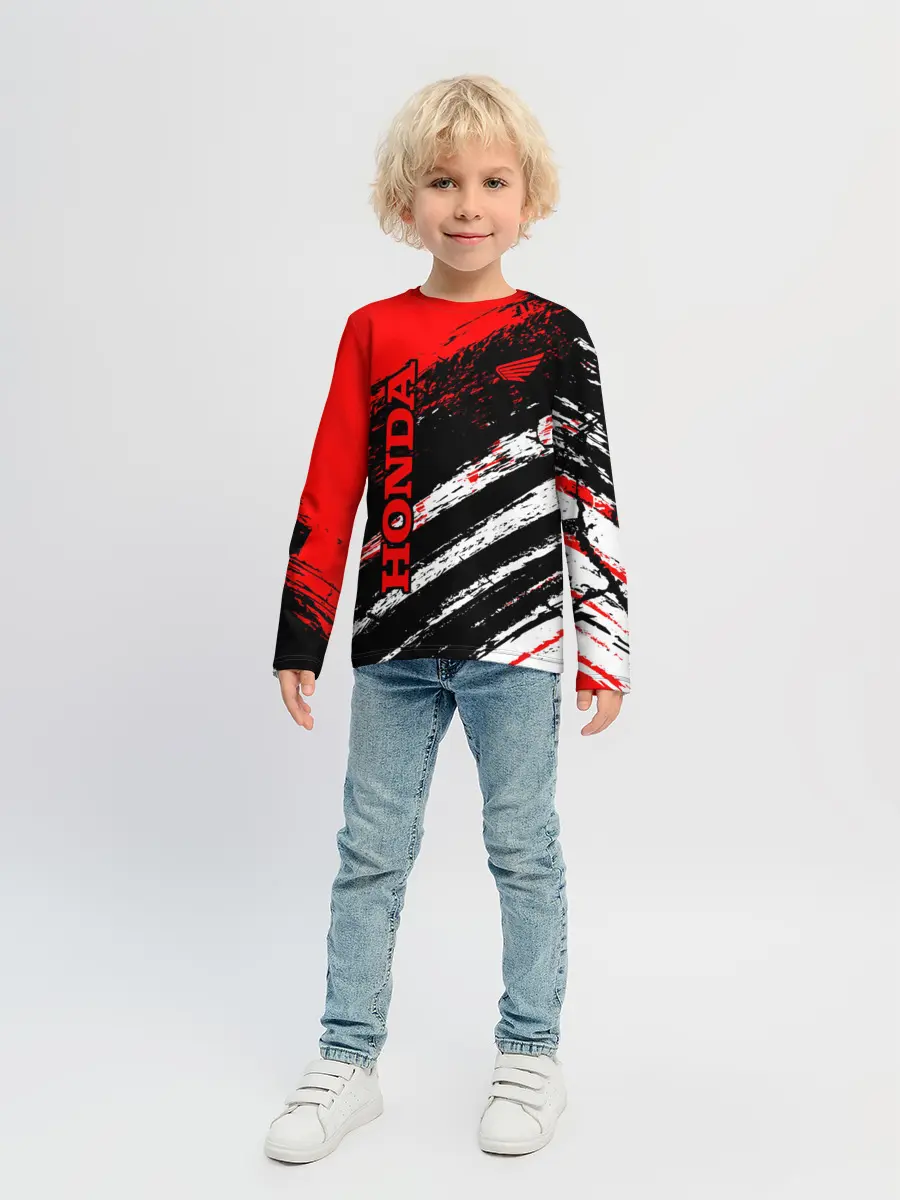 Детский лонгслив / HONDA
