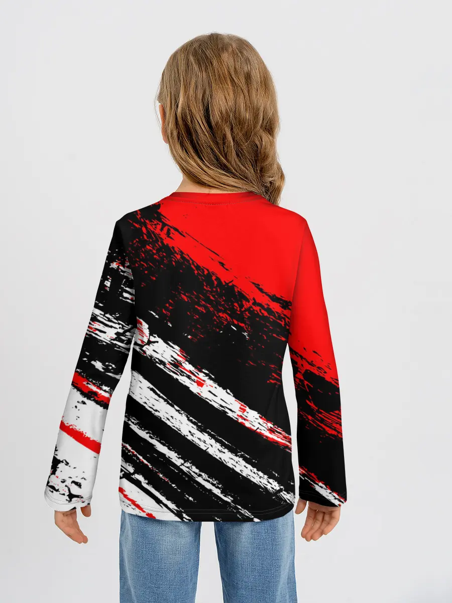 Детский лонгслив / HONDA