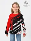 Детский лонгслив / HONDA