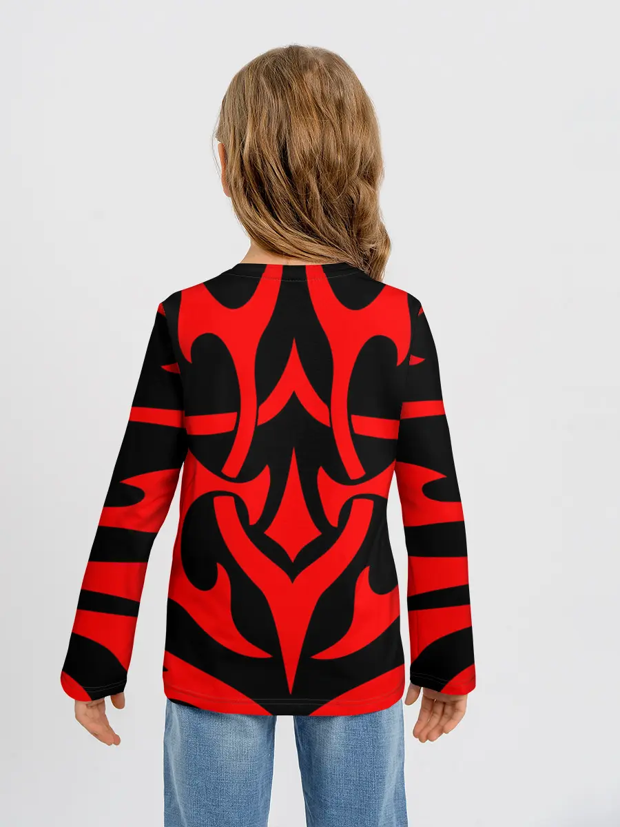 Детский лонгслив / HONDA