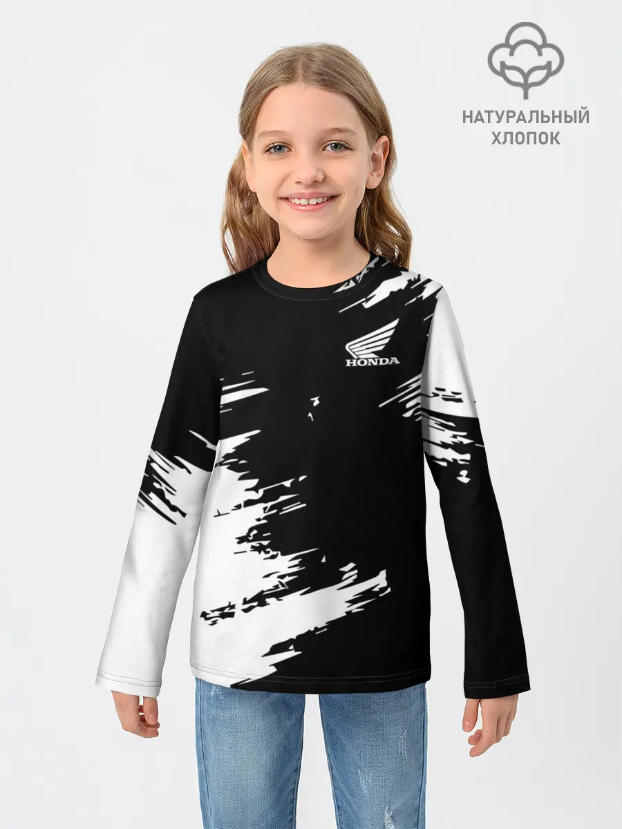 Детский лонгслив / HONDA