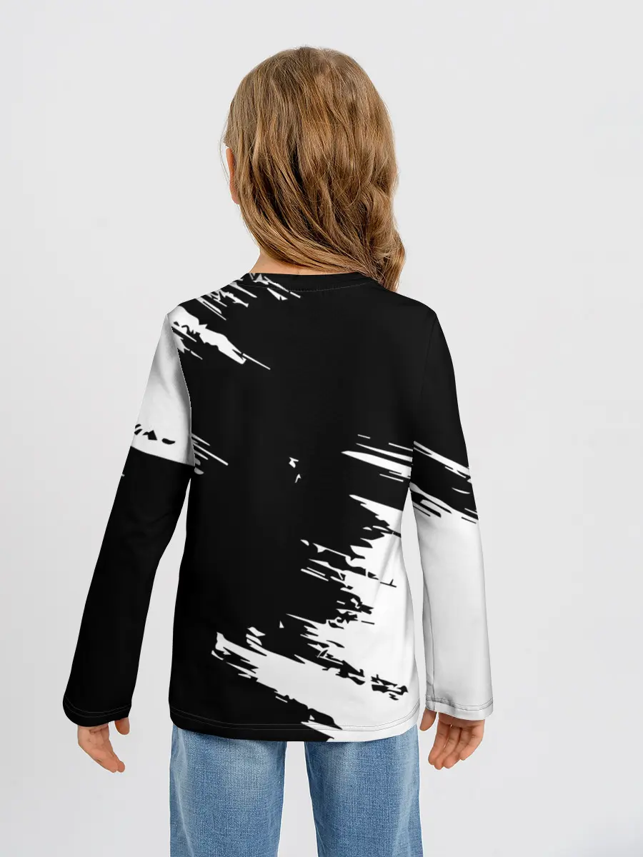 Детский лонгслив / HONDA