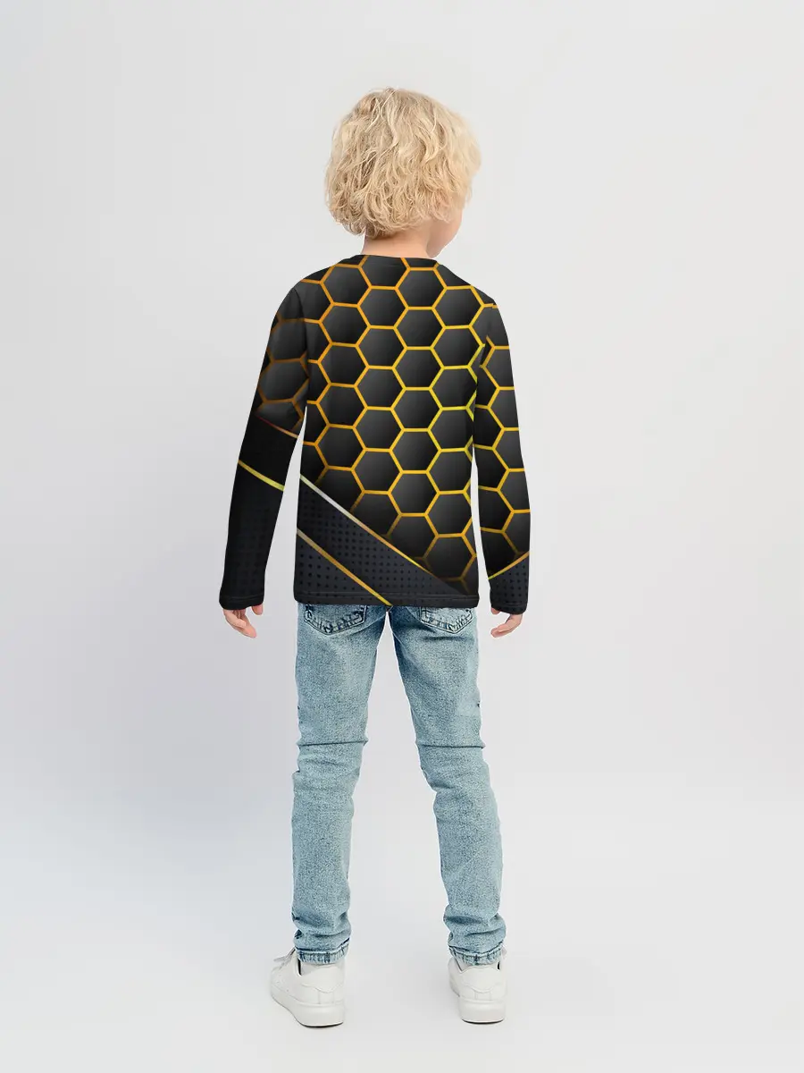 Детский лонгслив / HONDA