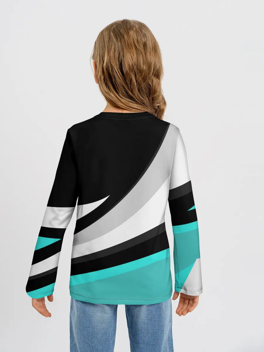 Детский лонгслив / HONDA