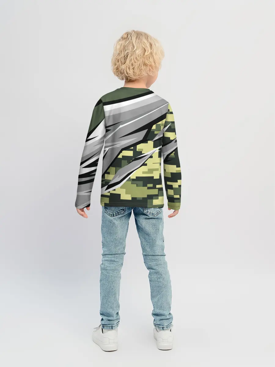 Детский лонгслив / HONDA