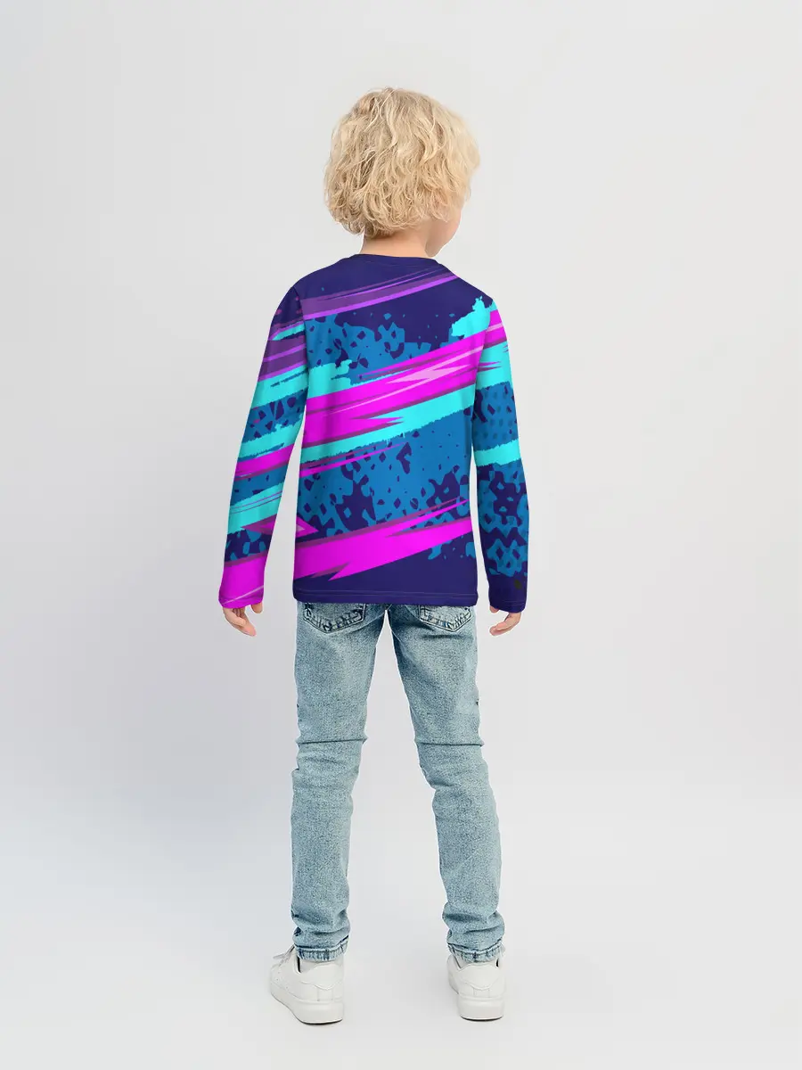 Детский лонгслив / HONDA