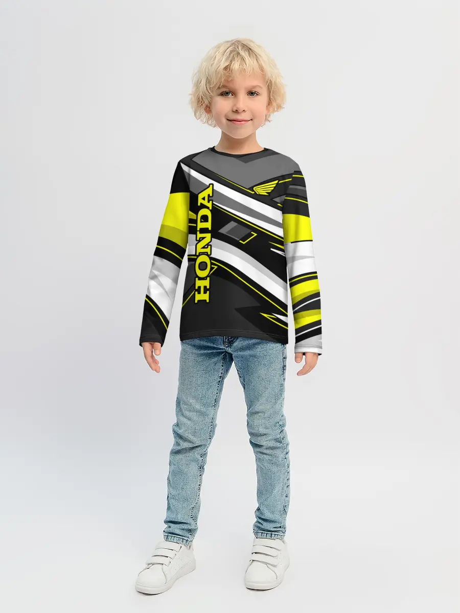 Детский лонгслив / HONDA