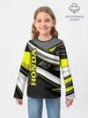 Детский лонгслив / HONDA