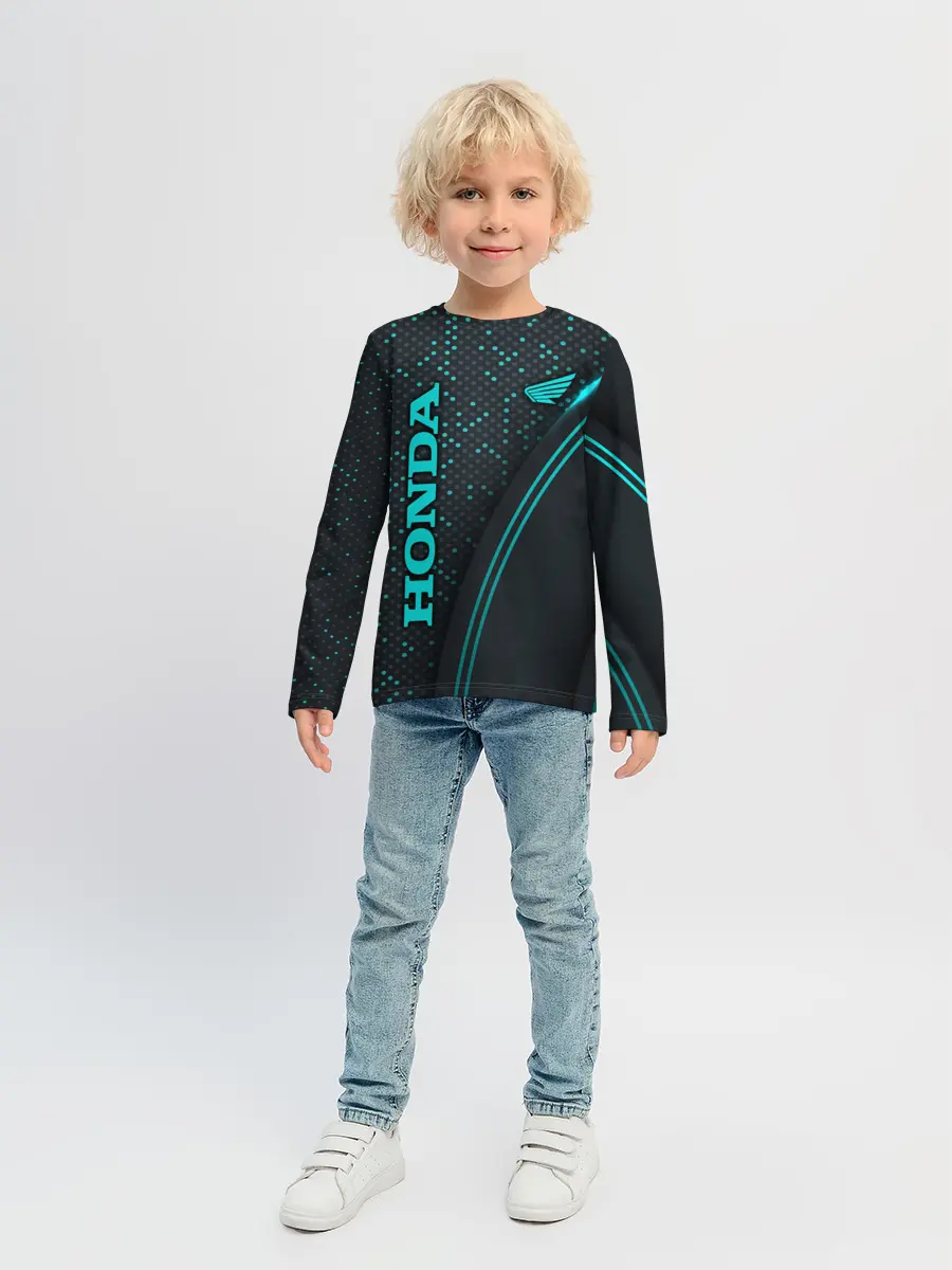 Детский лонгслив / HONDA