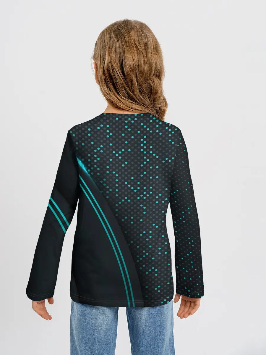 Детский лонгслив / HONDA