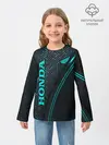 Детский лонгслив / HONDA