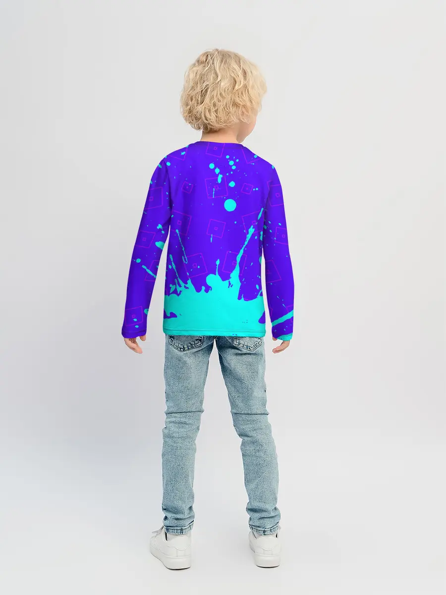 Детский лонгслив / ROBLOX / РОБЛОКС