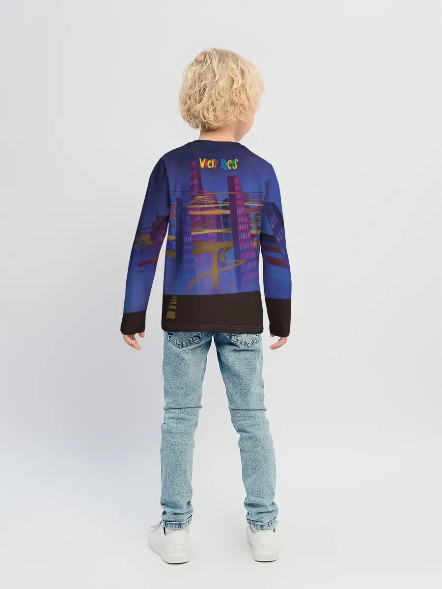 Детский лонгслив / Peter Perfect PP