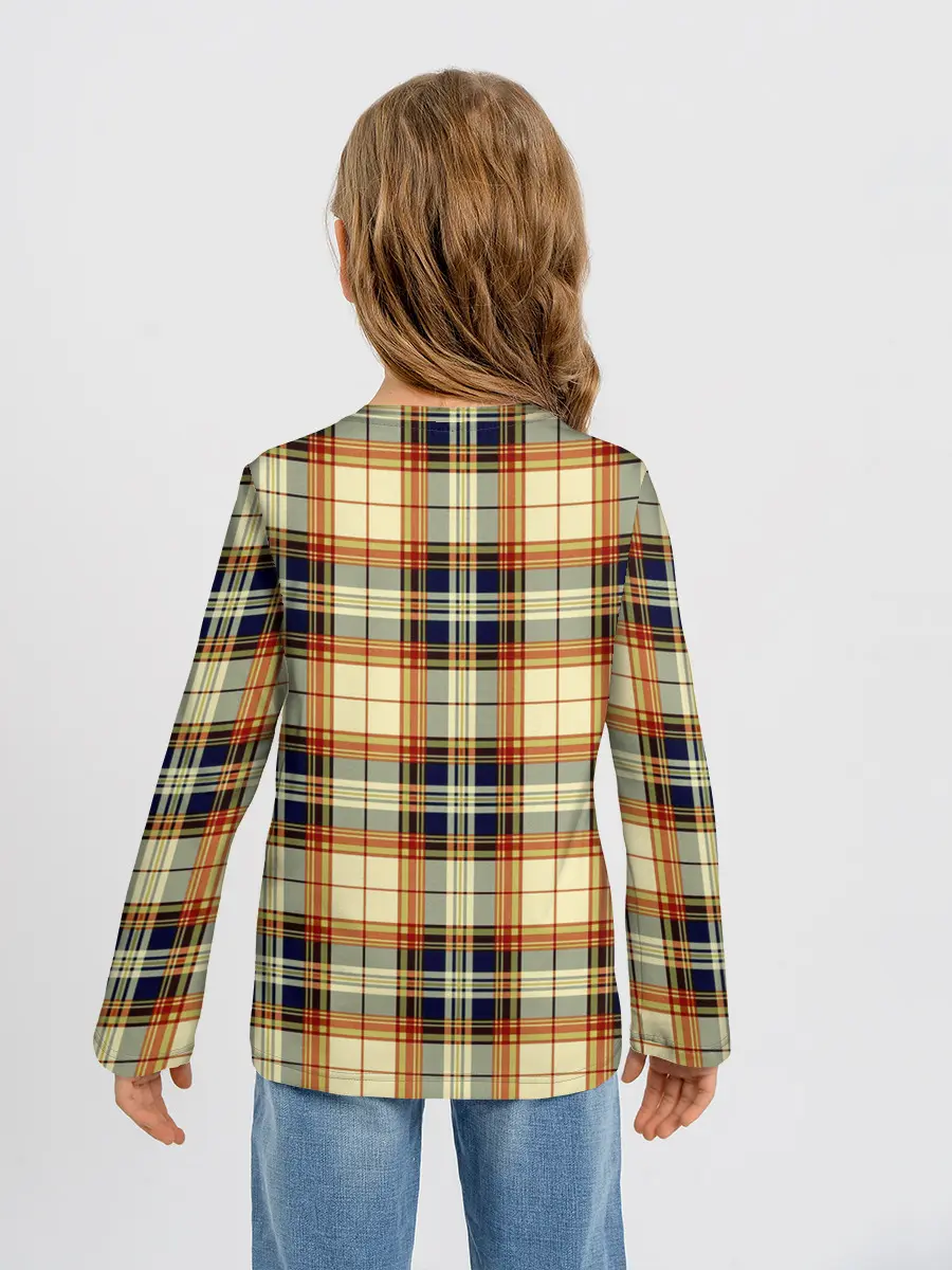 Детский лонгслив / Джентльмены Ретро