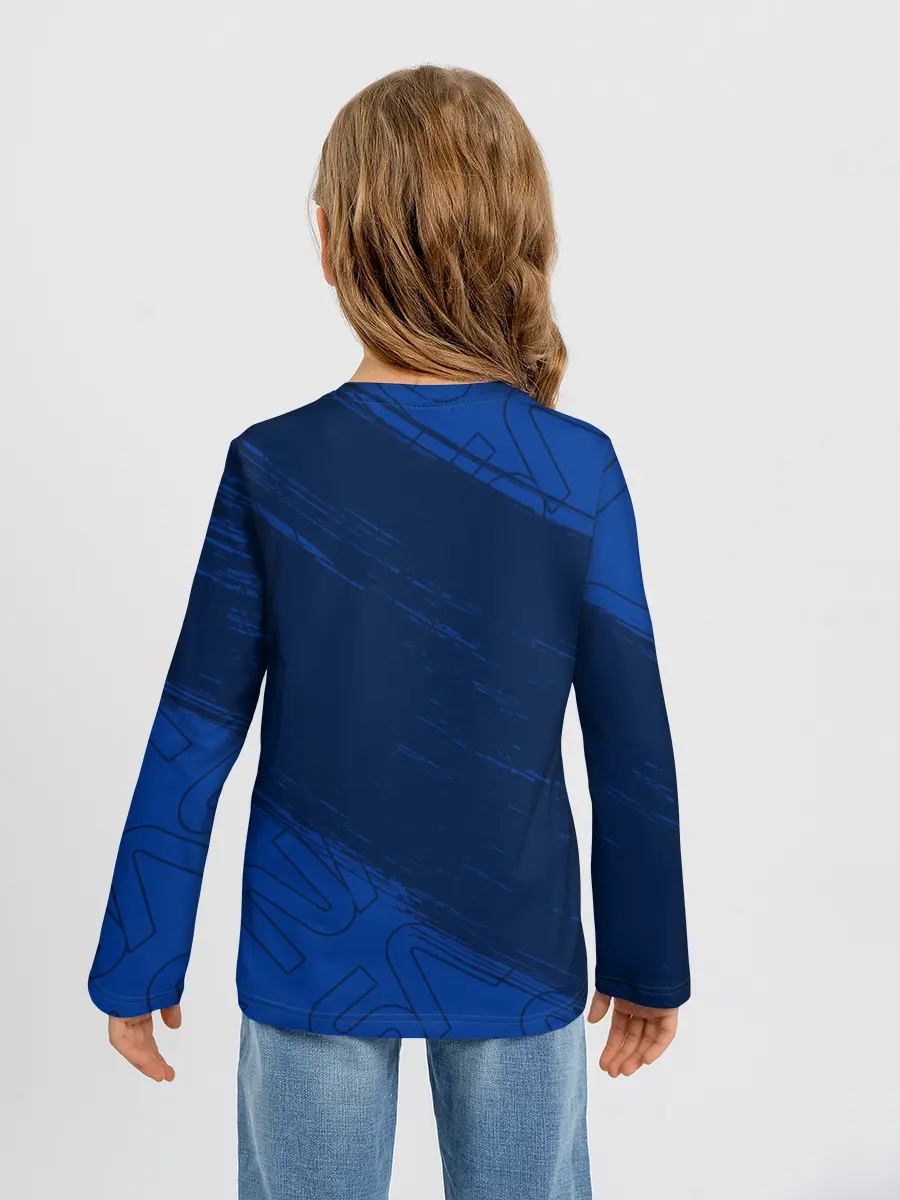 Детский лонгслив / NASA / НАСА