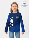 Детский лонгслив / NASA / НАСА