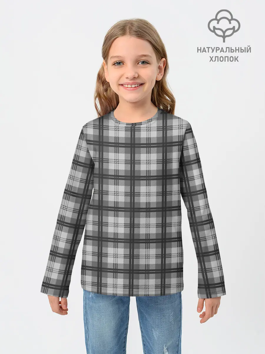 Детский лонгслив / ДЖЕНТЛЬМЕНЫ