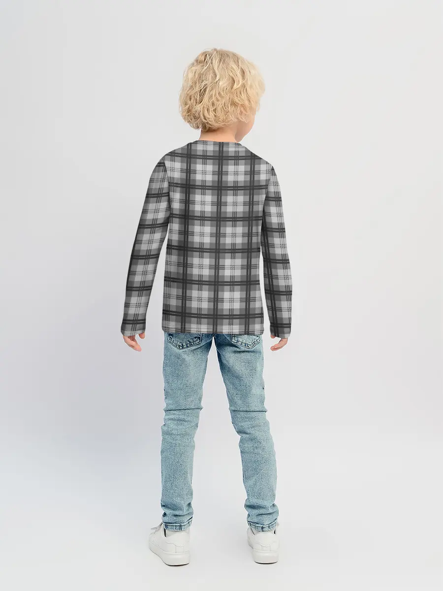 Детский лонгслив / ДЖЕНТЛЬМЕНЫ