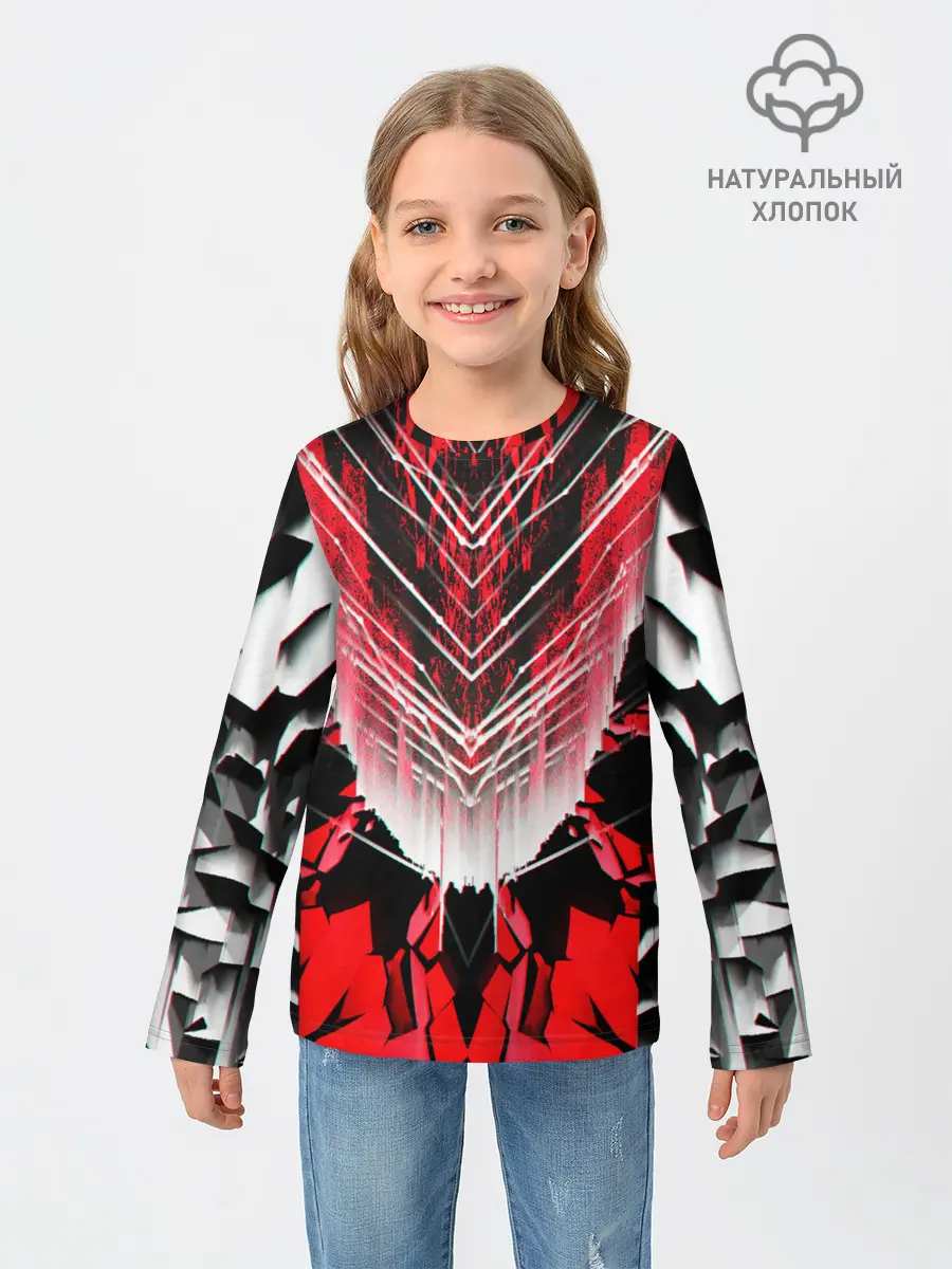 Детский лонгслив / STRIPES