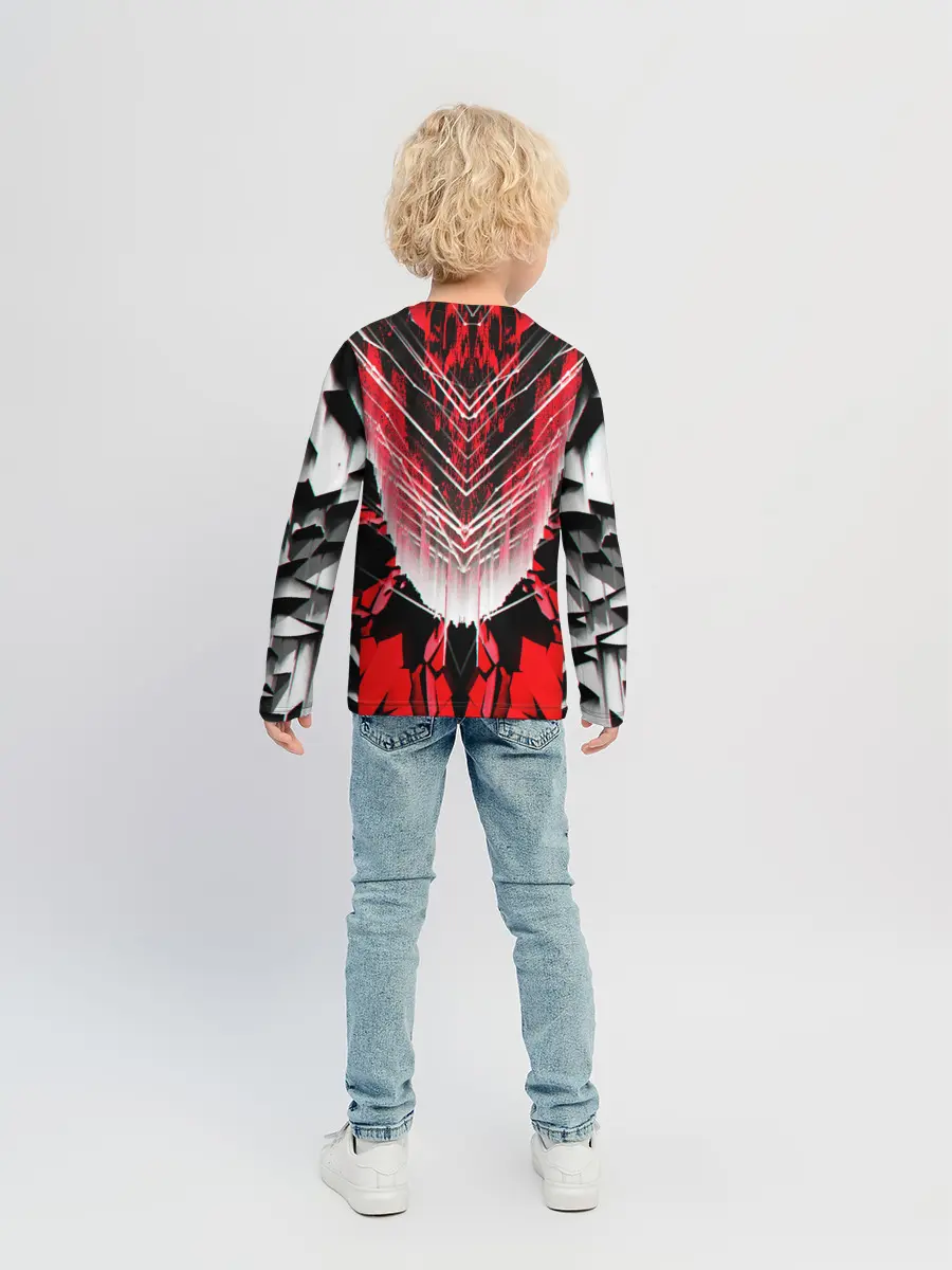 Детский лонгслив / STRIPES