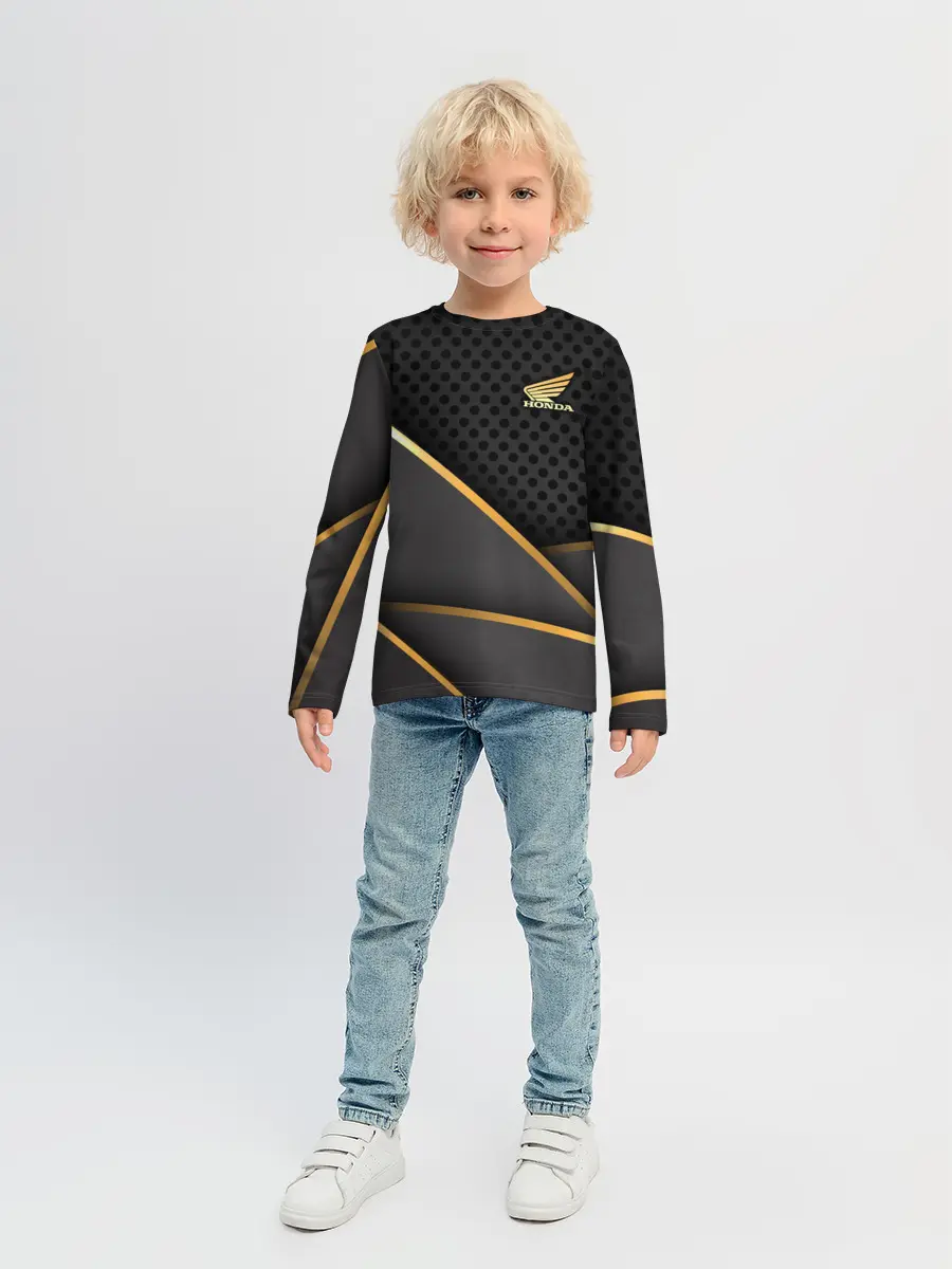 Детский лонгслив / HONDA