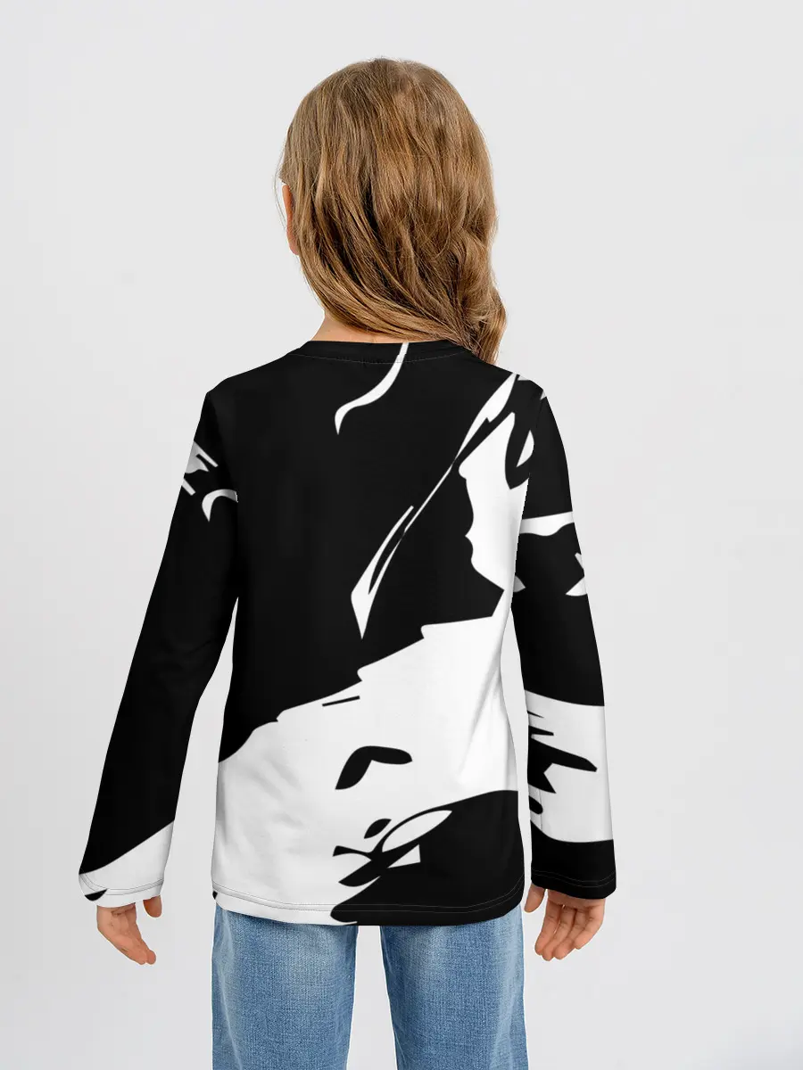 Детский лонгслив / 6ix9ine Tekashi