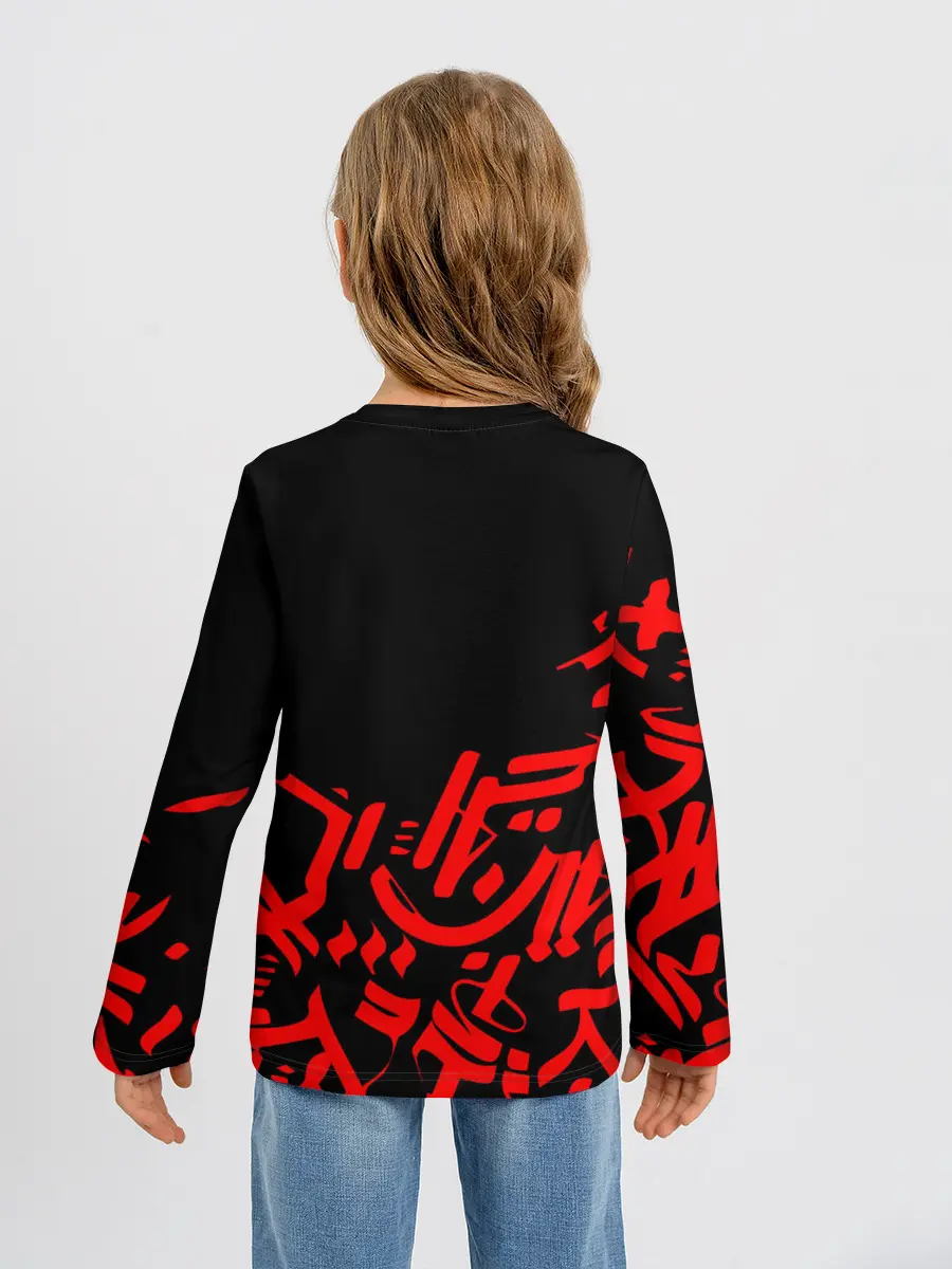 Детский лонгслив / 6ix9ine Tekashi