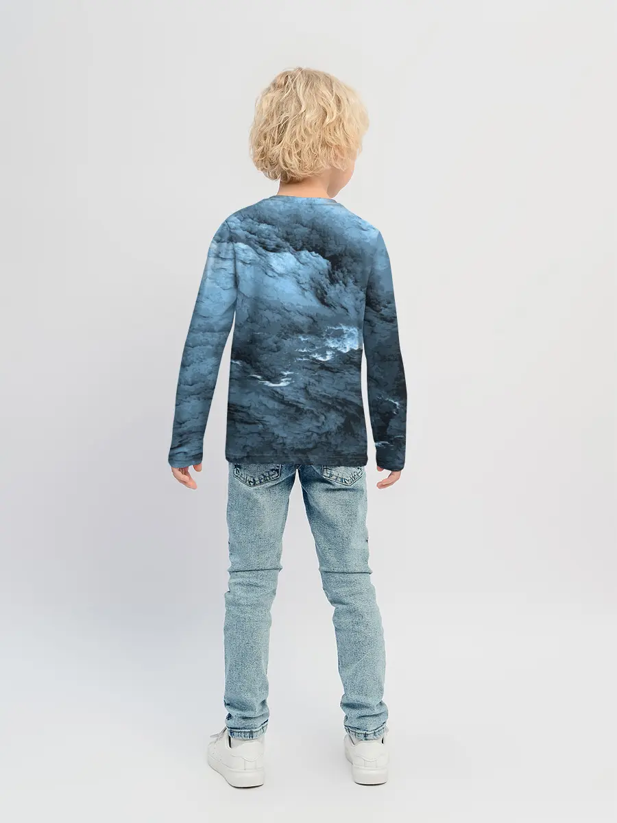 Детский лонгслив / One Piece | Trafalgar Law