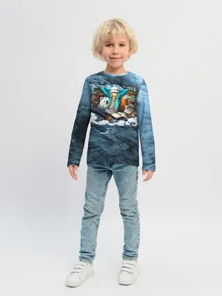 Детский лонгслив / One Piece | Trafalgar Law