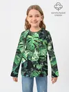 Детский лонгслив / ЛИСТЬЯ