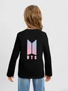 Детский лонгслив / BTS Love Yourself