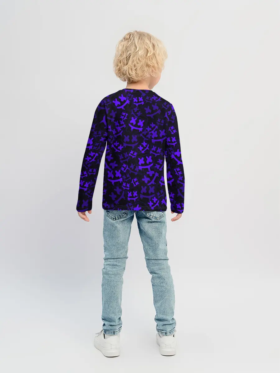 Детский лонгслив / MARSHMELLO NEON