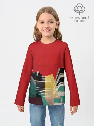Детский лонгслив / архитектура
