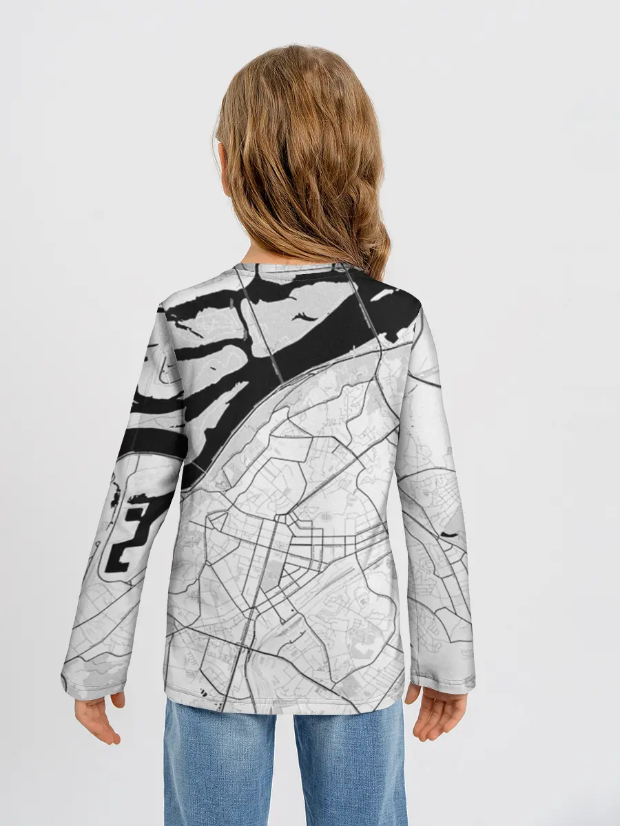 Детский лонгслив / генплан