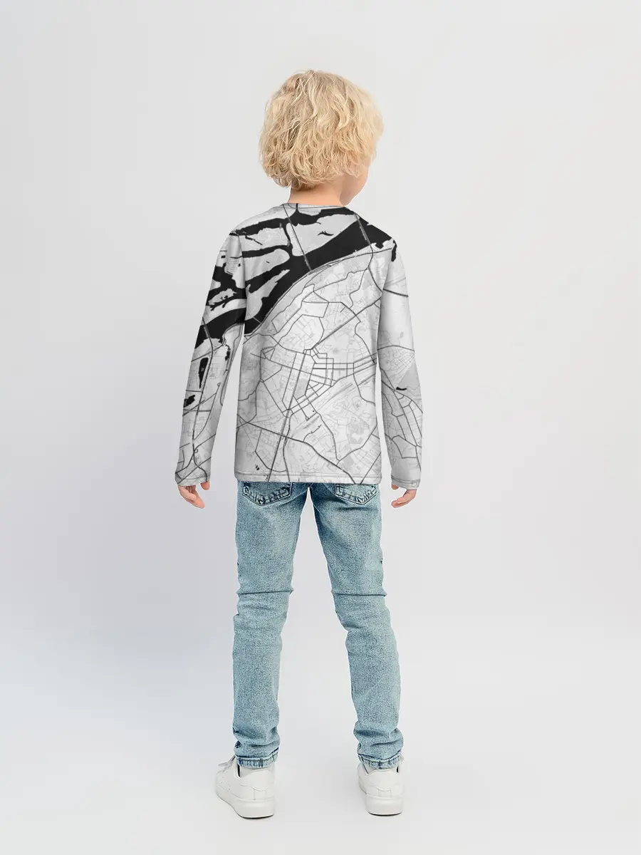 Детский лонгслив / генплан