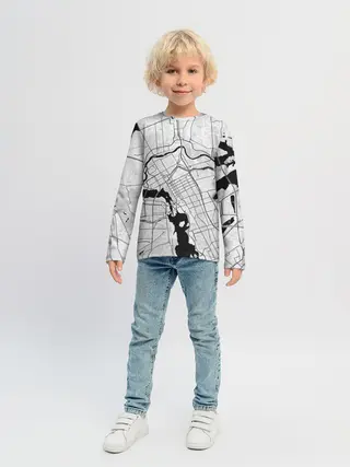 Детский лонгслив / генплан