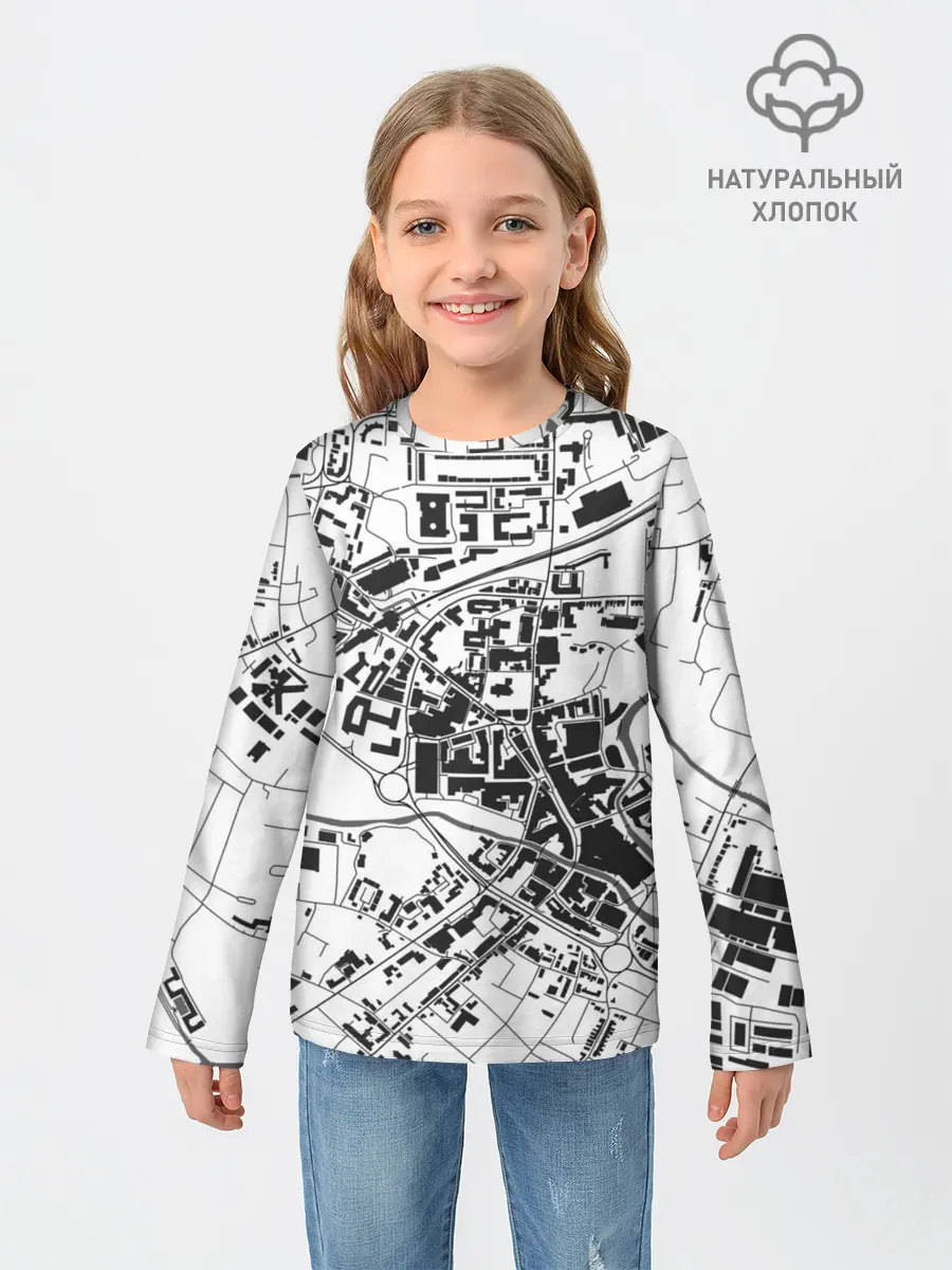 Детский лонгслив / генплан
