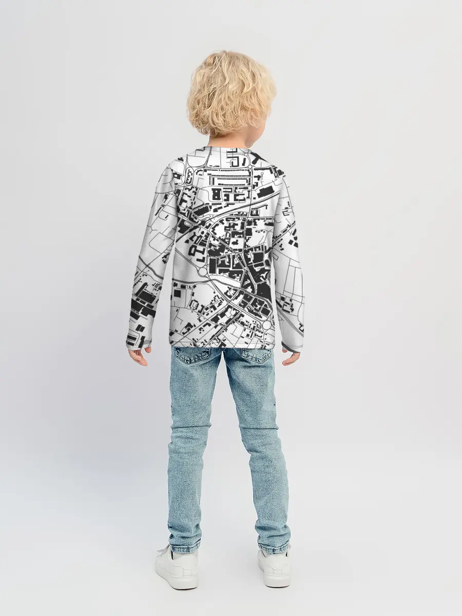 Детский лонгслив / генплан